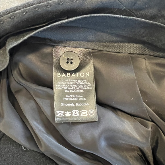 Aritzia 100% wool effortless pants, size 0 - Picture 3 of 4